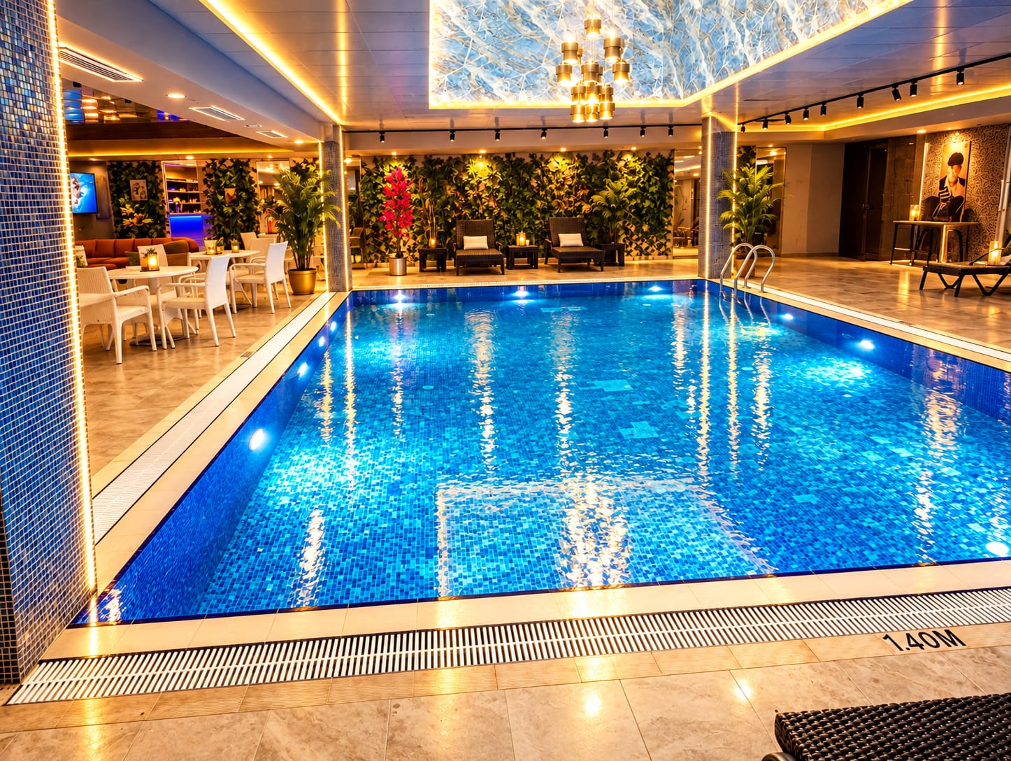 Karaca Gold Spa kapalı havuzu